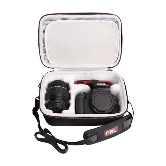 NWT Hard Protective H2O & shock proof Case for Canon & 18-55mm Lense FBLFOBELI - Picture 4 of 12